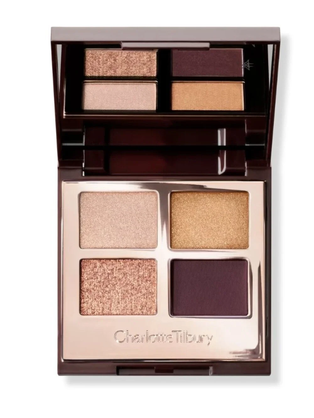 Charlotte Tilbury Luxury Eyeshadow Palette: The Queen Of Glow, NWOT